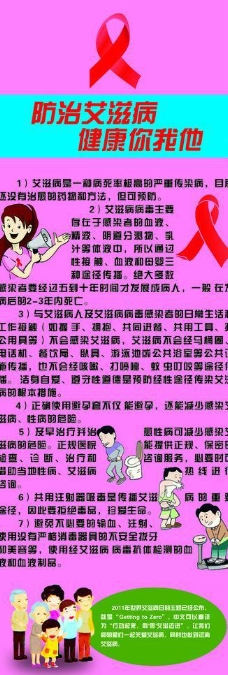 防治艾滋病图片