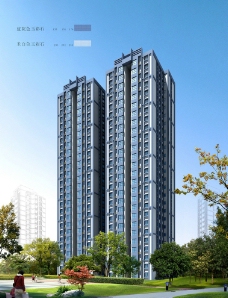 高层塔楼图片