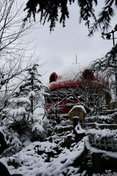雪中青岛图片