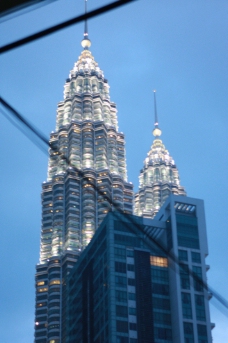 马来西亚 双子塔图片