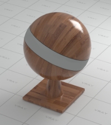 木地板vary材质球模型