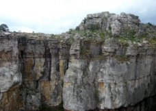安哥拉 灰岩山图片
