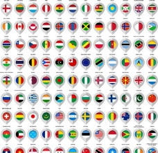 世界国旗外国国旗图片