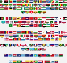 学习世界国旗外国国旗图片