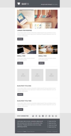 网站设计网页模板图片