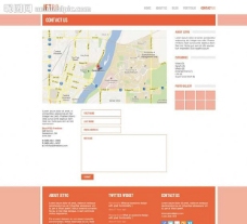 网页模板网站设计图片