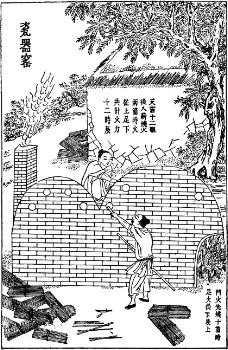 其他生物中国古代工艺矢量图