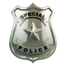警察徽章图片