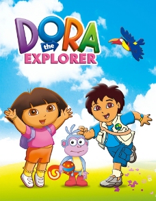 Dora爱冒险的朵拉女孩图片