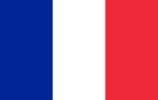 国足法国国旗图片