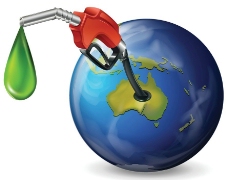 加油石油保护地球环保图片
