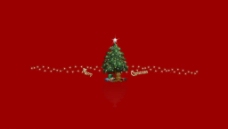 圣诞树桌面背景图片