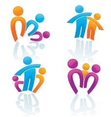 家庭和睦和睦家庭logo图标图片