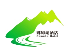 雪山纳姆湖景区Logo图片