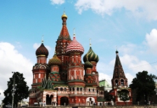 莫斯科 瓦西里升天大教堂图片