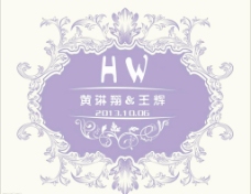星空舞台背景婚礼logo图片
