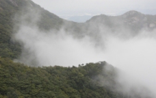 罗浮山 云雾 山图片