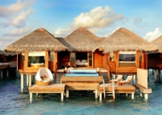 马尔代夫度假酒店图片
