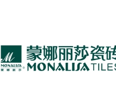 蒙娜丽莎瓷砖logo图片