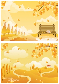 秋天景色秋天的景色