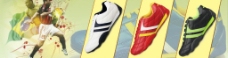 足球鞋海报图片
