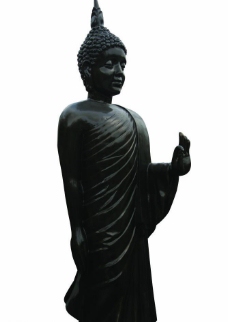 佛教人物雕塑图片