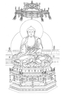 中华文化宝林寺佛像图片