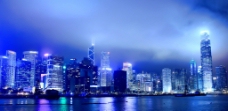 香港夜景 维多利亚港图片
