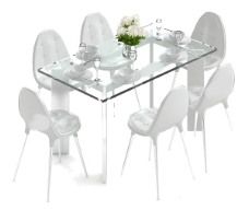 餐桌组合餐桌椅组合素材