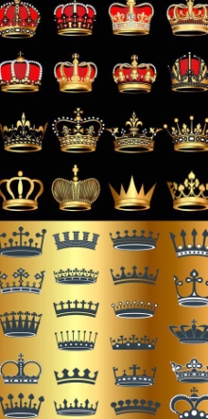 时尚线条精致欧式皇冠设计图片
