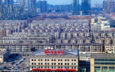 唐山城市人文建筑摄影图片