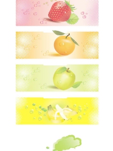 草莓香蕉苹果橘子图片