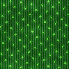 星星绿色条纹感平铺背景素材