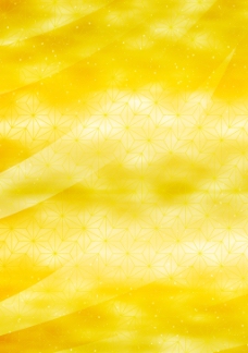 黄色点光底纹花纹素材