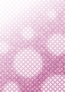 方块组合紫色底纹花纹素材