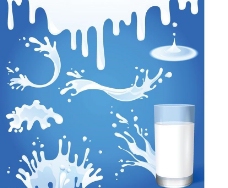 餐饮牛奶设计牛奶包装图片