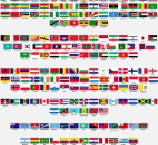 欧美世界国旗外国国旗图片