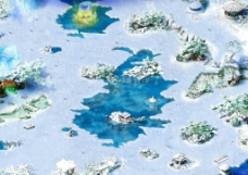 唯美冰天雪地图片