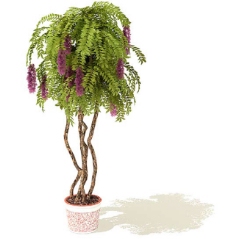 室内植物室内外绿色植物装饰3D模型