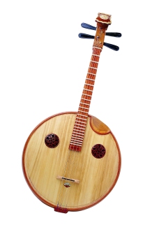 中国乐器阮素材图
