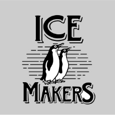 ICE MAKERS标志