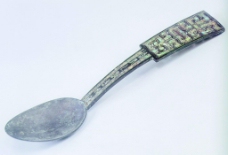 古代青铜器勺图片
