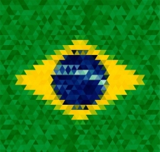 世界国旗巴西国旗世界杯图片