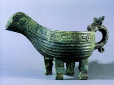 古代青铜器酒杯图片