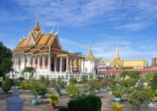 柬埔寨 皇宫图片