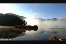 视频模板湖水山峦素材下载