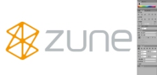 微软Zune的Log图片