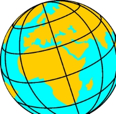 地球仪图片