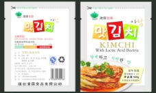韩国菜泡菜包装图片