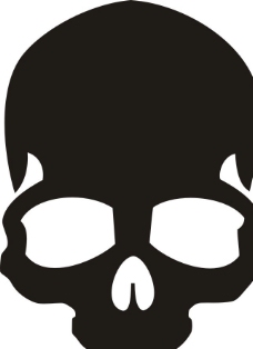 logo骷髅头图片